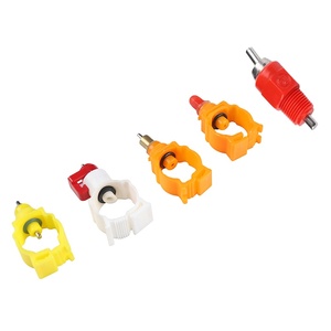 Cettia Hot Bán tự động không gỉ stelel bóng núm vú nước uống cho Gia cầm Gà trang trại - Product Image 1