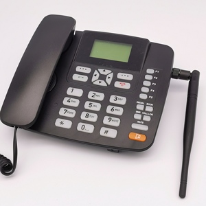 Téléphone de bureau sans fil avec carte SIM 3G FWP avec cinq touches de mémoire Terminal sans fil <span class=keywords><strong>fixe</strong></span> GW3500 <span class=keywords><strong>par</strong></span> Rong Téléphone sans fil - Product Image 2