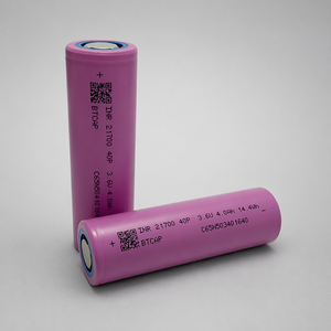 Batterie agli ioni di litio BTCAP 40P 21700 4000mAh 3.6V 35A Potenti celle 21700 di ricambio per 21700 40T - Product Image 1