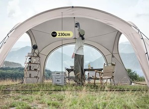 Meubles d'extérieur imperméables pour le camping en pleine nature, pliables et simples, produits d'extérieur - Product Image 4