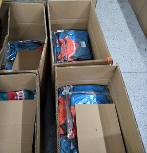 100% 폴리에스터 통기성 빠른 건조 도매 맞춤형 축구 연습 유니폼 풀 축구 키트 남성 빈티지 축구 유니폼 - Product Image 5