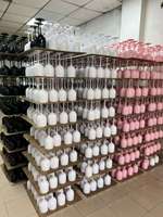 Flûtes à vin en plastique personnalisées avec logo, grandes et mignonnes, style français, pour champagne et vin, vente en gros