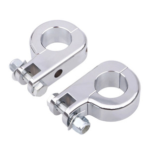 Reposapiés de Motocicleta de <span class=keywords><strong>Carretera</strong></span> de Alta Calidad de 32 mm, Soporte para Reposapiés para Harley - Product Image 1
