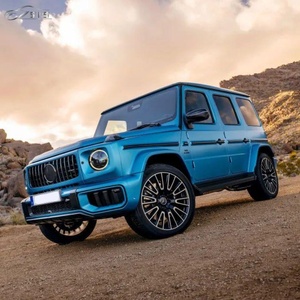 W465 G63 Air Vents Dry Carbon Bodykit Parts Reemplace central el parachoques delantero para <span class=keywords><strong>Gwagon</strong></span> G Class W465 G63 2024 + - Product Image 5