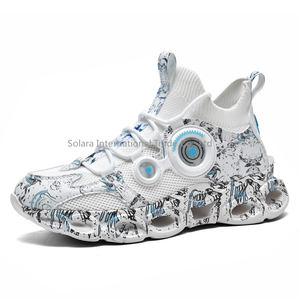 Chaussures de sport décontractées pour hommes, respirantes, à enfiler, de haute qualité, avec logo personnalisé, pour l'automne/hiver, en gros aux États-Unis - Product Image 1