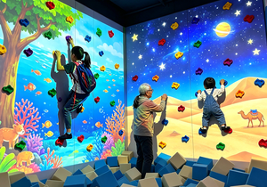 Proyector de Realidad Aumentada para Paredes de Escalada, Juegos de Movimiento para Niños, Parques Interiores, Museos y Entretenimiento Familiar - Product Image 6