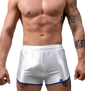 2023 Nanning Patongarment Ondergoed Fabriek Groothandelsprijs Homo Shorts Heren Sexy Bescheiden Ondergoed Boxershort