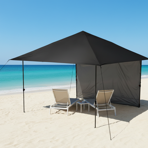 Carpa Plegable <span class=keywords><strong>Coleman</strong></span> Oasis Lite con Protección UV, Estructura de Acero, Fácil de Montar y Desmontar, Bolsa de Transporte con Ruedas Incluida, Tamaños 7x7/10x10 pies - Product Image 5