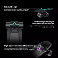 Scooter Eléctrico 35 km/h, 13 km de Autonomía, Motor Dual, Batería Intercambiable en 10s, Banco de Energía, Control Remoto Inalámbrico, Ultraligero, Bicicleta Eléctrica para Adultos