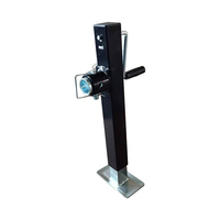 Cric hydraulique de positionnement de véhicule en acier, aluminium et fer, chariots hydrauliques auto-chargeurs, cric de remorque de 2500 lb pour le déplacement de voitures