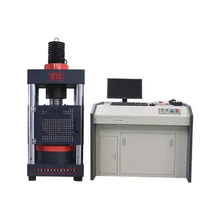 Máquina de teste de pressão de compressão universal de qualidade superior 2000kn
