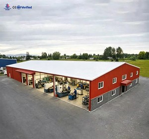 Quick Installation Light Steel <b>Frame</b> Prefabricated Industrial Warehouse Logistics Workshop Steel Storage Building - Product Image 6