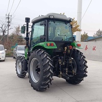 Tracteur agricole multifonctionnel 85 CV avec certification CE, moteur 60 CV, 70 CV, 80 CV, boîte de vitesses hydraulique, prix 1500
