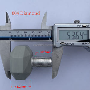 Jingying 82A Quatre Roues Quad Patins à roulettes Frein en caoutchouc Patins à roulettes réglables Freins <span class=keywords><strong>Cat</strong></span> Claw Tête de frein - Product Image 4