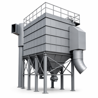 CNC-Laserschneiden & Metallverarbeitung Rauchabsauganlage Hocheffizientes Puls-Jet-Filterhaus-Staubabsaugsystem