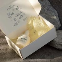 Boîte cadeau en papier rigide pliable avec logo personnalisé, emballage d'expédition pour le commerce électronique, boîte en carton pour fruits, cosmétiques, bijoux, vêtements, cadeaux