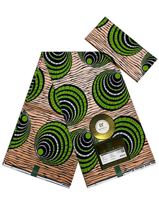 Venta caliente <span class=keywords><strong>Kente</strong></span> Design 100% algodón REAL WAX Print Fabric African Ankara Fabrics - Product Image 4