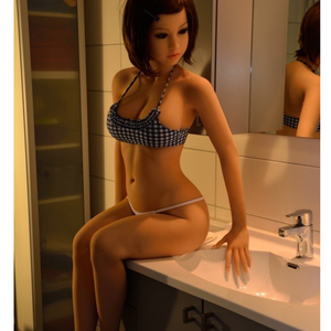 140cm Große BBW Masturbationspuppe mit Gelee-Brüsten, Lebensgroße Sexpuppe mit Echter Vagina, Oral- und Analsex, Riesiger Po, Vollständige TPE Echte Liebespuppe - Product Image 1