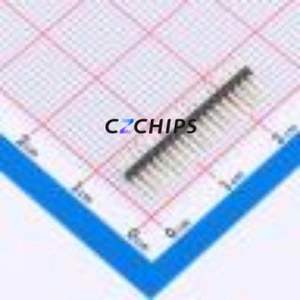 PZ127-1-18-Z Pin Header Through hole Component (THT),P=1.27mm Connector 1x18P 1.27mm Pin Header Through Hole - Product Image 1