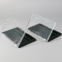 OMI Boîte de poudre de maquillage à 8 volets Palette de fard à paupières pour peinture corporelle Usine Fournisseur direct d'emballage de cosmétiques en plastique