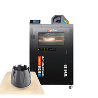 GOOFOO Velo+ Printer 3D FDM Industrial Kecepatan Tinggi Format Besar Dual Extruder Auto Leveling PEI Heated Bed Tertutup