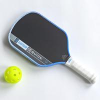 Karbon Fiber Pickleball Raketi Özel Logo ve Desen Baskılı Hafif Düz Gövdeli İç ve Dış Mekan Kulüp Antrenmanları İçin
