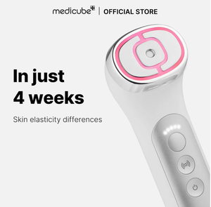 เครื่องนวดหน้า Medicube AGE R Ussera Deep Shot ช่วยลดเลือนริ้วรอยและกระชับผิว พร้อมเอฟเฟกต์บูสเตอร์ ใช้ได้ที่บ้าน - Product Image 3