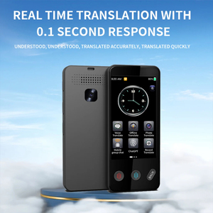 Traducteur vocal automatique F13 avec IA, assistant vocal Chat GPT, écran tactile, prend en charge 139 langues, appareil d'enregistrement photo - Product Image 3
