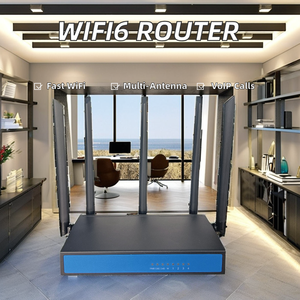 Routeur Wi-Fi 6 double bande haute qualité 3000 Mbps avec prise en charge du cryptage de données 5G, VoIP, WPA2-PSK, WDS/WPS, 4 ports 2.4G pour usage domestique - Product Image 6