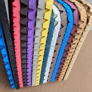 Rouleau de mousse EVA alvéolée 3D haute densité personnalisée Artes Supplier, motif losange, bleu coloré, pour tapis de sol de voiture - Product Image 4