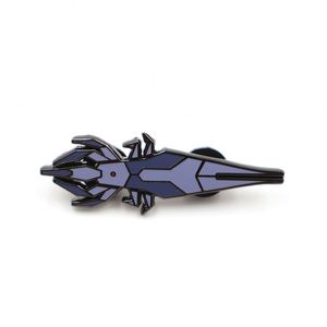 Custom Fashion Cute Animal Black Silver Black Plated Hard Enamel Custom Lapel <b>Pin</b> Set - Product Image 4