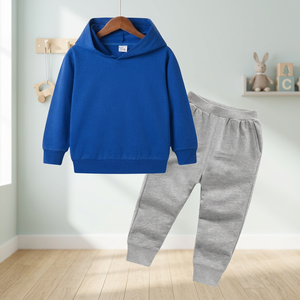 Clothing Sets Children Two Piece Toddler <b>Boys</b> Tracksuit Sweatsuits Set Sweat Suit Kids Hoodie Jogger Sets Kids Tracksuit - Product Image 2