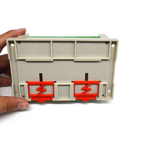 145 <strong>X</strong> 90 <strong>X</strong> 40 mm Electronic Abs <strong>Control</strong> Enclosure Plastic Housing Din Rail <strong>Box</strong> From SZOMK with Terminal Block - Product Image 2