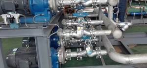 Pompe chimique auto-amorçante en acier inoxydable à joint magnétique haute capacité, jusqu'à 2000 LPM, personnalisable - Product Image 2