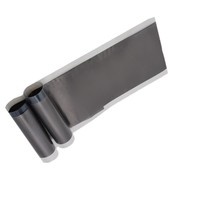Film de graphite de conductivité thermique de vente directe d'usine pour la dissipation thermique d'IC/CPU/LED avec le support adhésif (coupe faite sur commande)