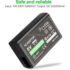 <span class=keywords><strong>EU</strong></span> US Home Wall caricabatterie alimentatore adattatore AC con cavo di ricarica dati USB per Sony P PSVITA PS Vita PSV 2000 - Product Image 4