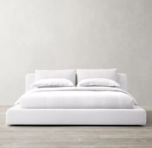 Simple Comfortable Solid Wood <b>Frame</b> <b>Bed</b> Designs Bedroom Furniture King Queen Size Wooden <b>Bed</b> - Product Image 2