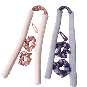 Diadema Rizadora de Cabello <span class=keywords><strong>sin</strong></span> <span class=keywords><strong>Calor</strong></span>, Personalizable, de Microfibra, Venta Exitosa en TikTok - Product Image 2