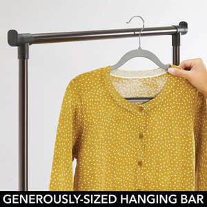 Panier à linge en tissu avec roulettes pour salle de bain, support à vêtements, panier de rangement – Offre Spéciale - Product Image 3