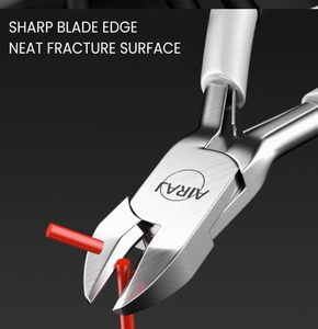 Airaj Best Selling Bent <strong>Nose</strong> Pliers for Jewelry Stainless Steel Precision Tool for Beading and Wirework Jewelry Tool - Product Image 2