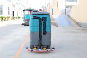Professional <b>Walk</b>-Behind New Floor Scrubber <b>Machine</b> High Suction Power Self-Propelled Design Road Cleaning - Product Image 1
