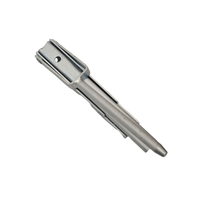 Nouvelle tige de verrouillage de porte de camion en acier galvanisé, boulon de verrouillage de porte de chargement pour porte latérale de fourgonnette et de conteneur