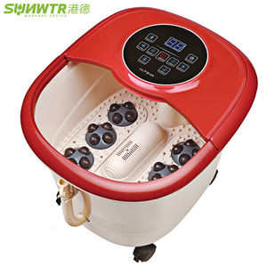 Pantalla LED Control de sincronización Rodillo automático Masajeador Masaje Pie Spa Baño Con CE ROHS ETL - Product Image 3