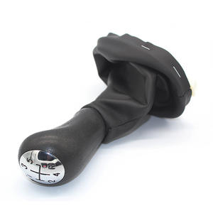 Couvercle de levier de vitesse en cuir pour Renault Megane, conception ergonomique - Product Image 2