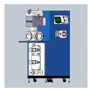 Hasung Máquina de Fundição Contínua a Vácuo Preço de fábrica Forno de Fundição de Liga de Ouro Prata de Cobre para Fazer Jóias