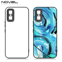 Coque de téléphone TPU 2D par sublimation pour Infinix Series Coque de téléphone portable en caoutchouc souple personnalisée par transfert de chaleur pour Infinix GT 30 Pro 5G