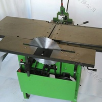 Raboteuse multifonction 3-en-1 pour le travail du bois : dégauchisseuse, dégauchisseuse-défonceuse et machine à rainurer pour atelier de menuiserie et décoration