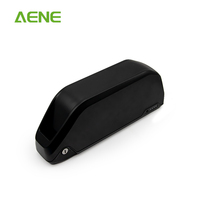 Batterie de vélo électrique au lithium haute capacité 36V 18.2Ah décharge continue 25A longue portée 80km pour systèmes 48V/52V/72V