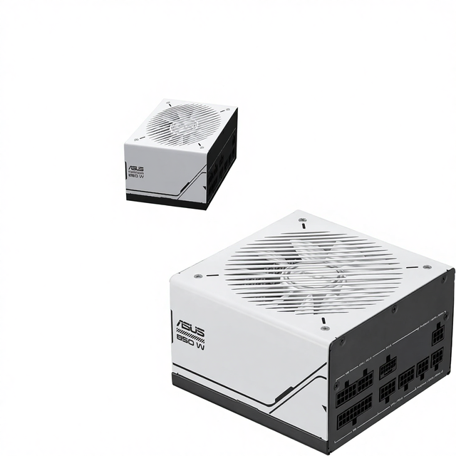 Prime 850W Gold ATX 3.0 Fully Modular Power Supply 80 Certified Dual Ball Bearings Dual Color 8-Year Warranty