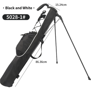 Sac de golf léger et imperméable en nylon/polyester pour <span class=keywords><strong>mini</strong></span>-golf, personnalisable et portable – Idéal pour les putts du dimanche - Product Image 4